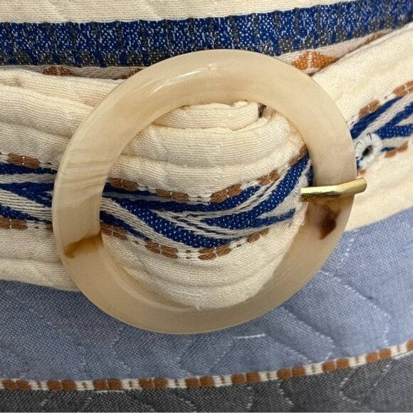 INTERMIX Celeste Quilted Mini Skirt Size 2 - Picture 7 of 8